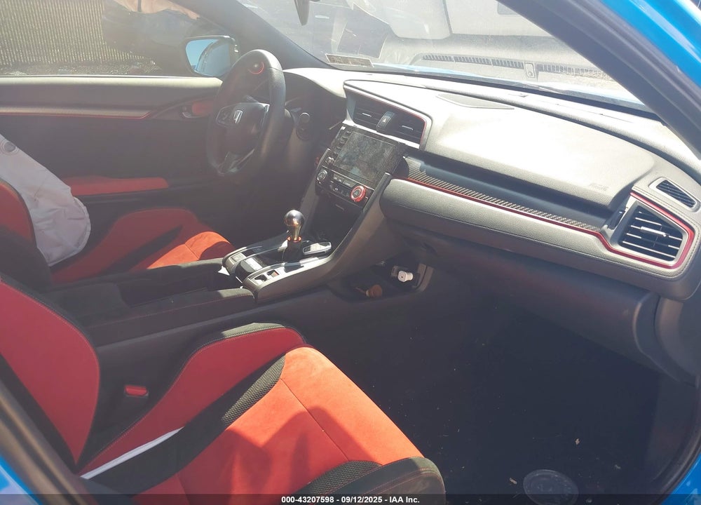 2021 HONDA CIVIC TYPE-R TOURING VIN: SHHFK8G79MU203853