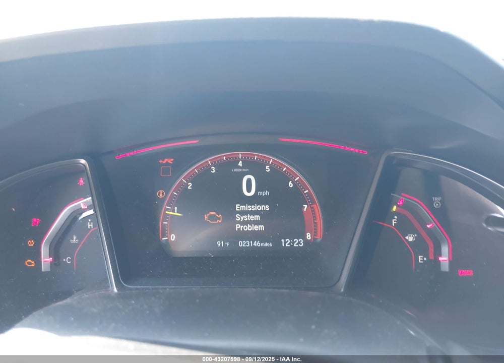 2021 HONDA CIVIC TYPE-R TOURING VIN: SHHFK8G79MU203853