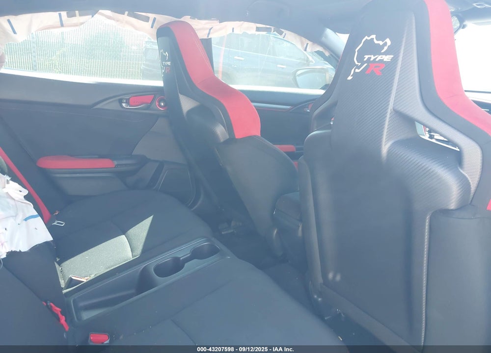 2021 HONDA CIVIC TYPE-R TOURING VIN: SHHFK8G79MU203853