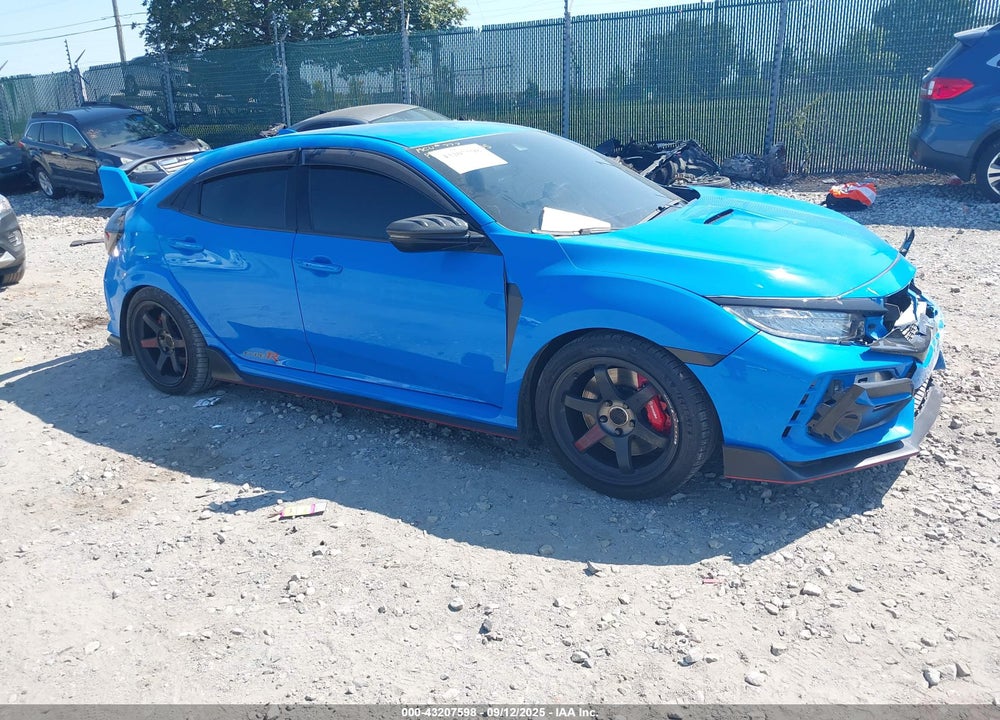 2021 HONDA CIVIC TYPE-R TOURING VIN: SHHFK8G79MU203853
