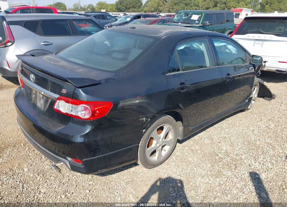 2012 TOYOTA COROLLA VIN: 5YFBU4EE0CP008733