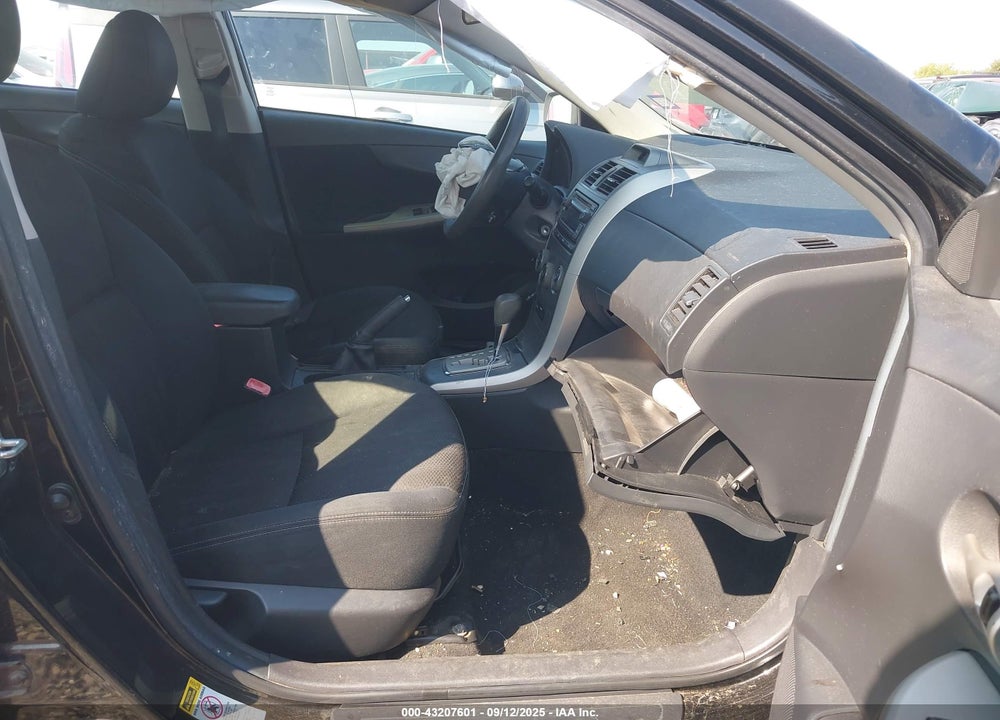 2012 TOYOTA COROLLA VIN: 5YFBU4EE0CP008733