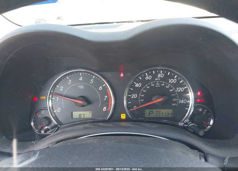 2012 TOYOTA COROLLA VIN: 5YFBU4EE0CP008733