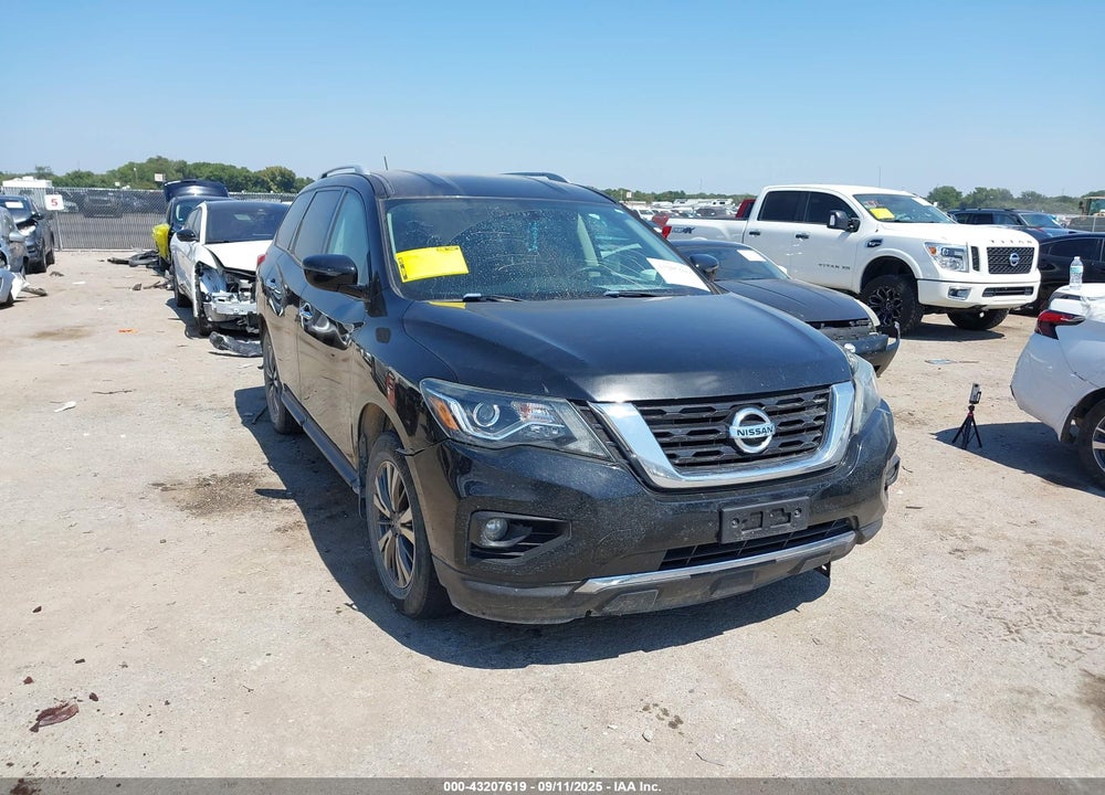 2017 NISSAN PATHFINDER SV VIN: 5N1DR2MM0HC623012
