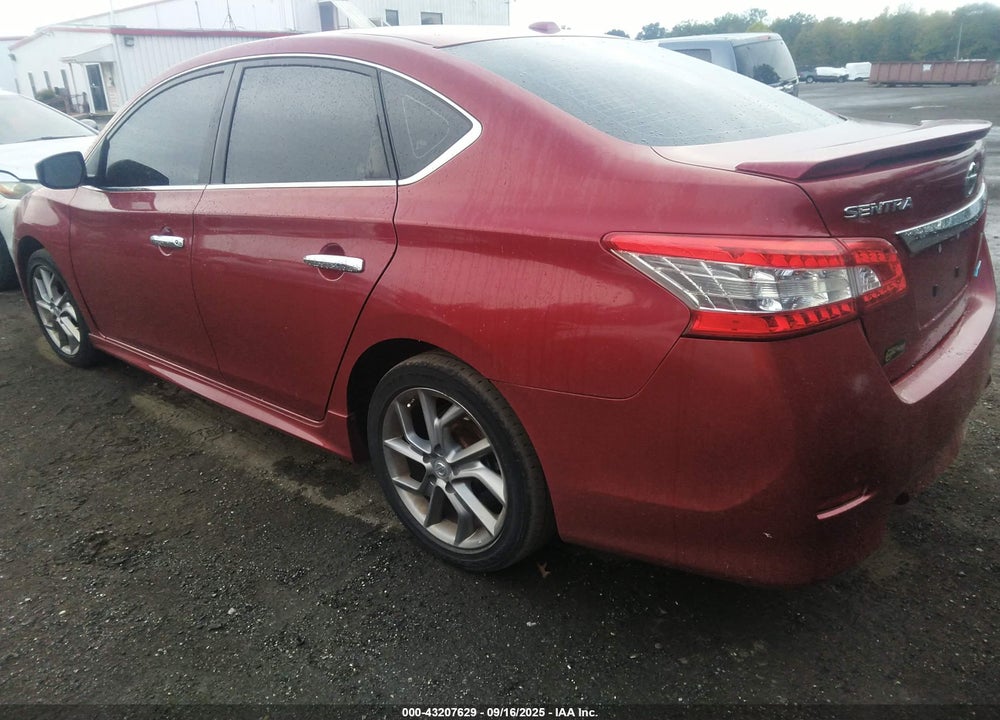2013 NISSAN SENTRA VIN: 3N1AB7AP6DL695986