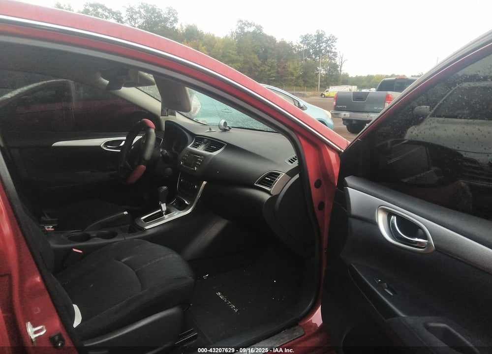 2013 NISSAN SENTRA VIN: 3N1AB7AP6DL695986