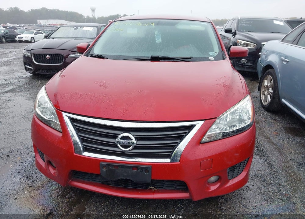 2013 NISSAN SENTRA VIN: 3N1AB7AP6DL695986