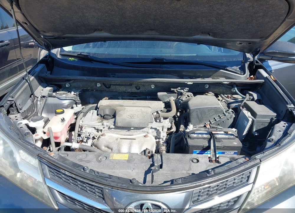 2013 TOYOTA RAV4 VIN: JTMRFREV8DD043417