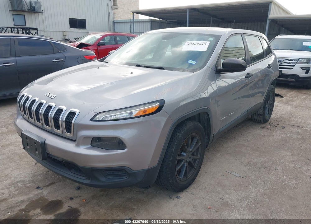 2014 JEEP CHEROKEE VIN: 1C4PJMAB4EW233404