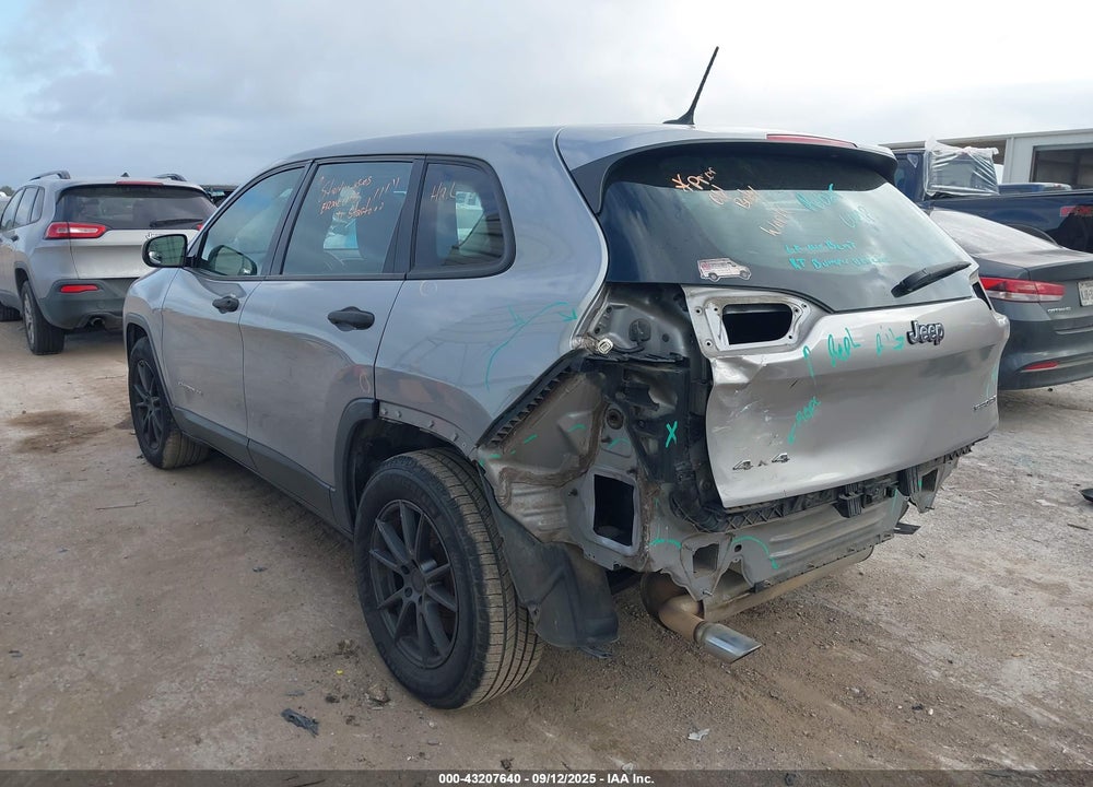 2014 JEEP CHEROKEE VIN: 1C4PJMAB4EW233404