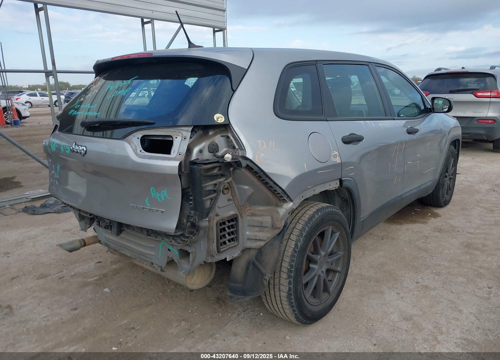 2014 JEEP CHEROKEE VIN: 1C4PJMAB4EW233404