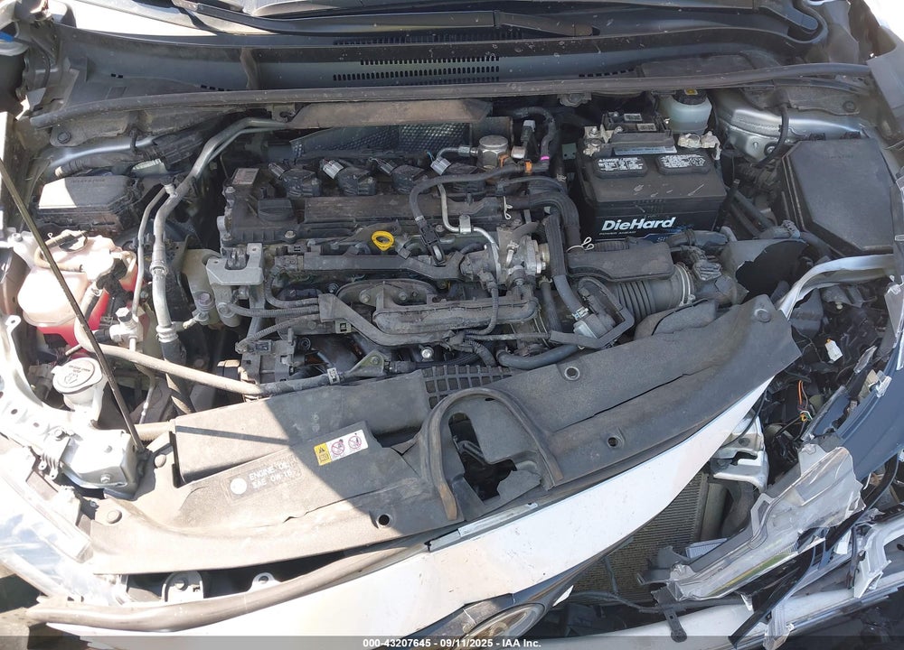 2022 TOYOTA COROLLA VIN: JTNB4MBE9N3149375