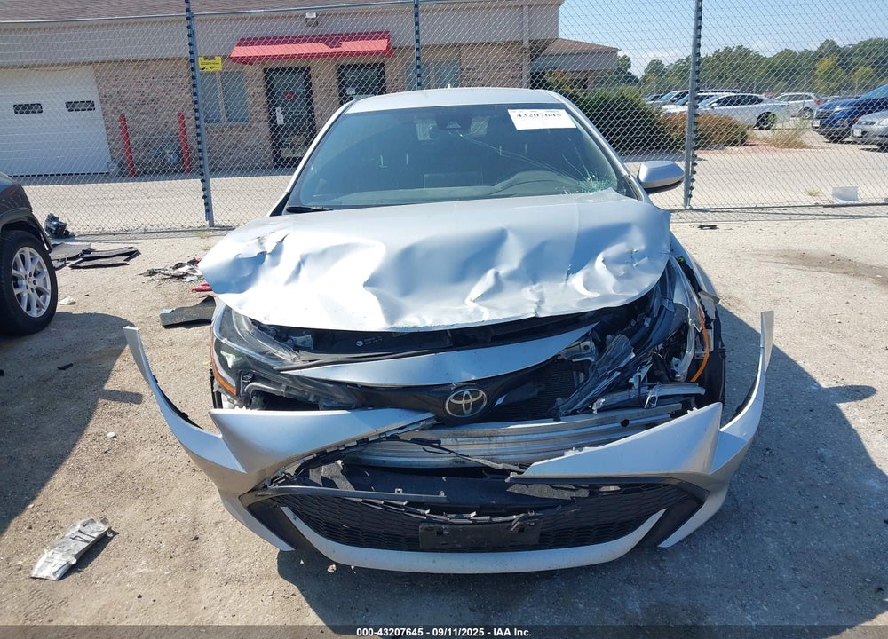 2022 TOYOTA COROLLA VIN: JTNB4MBE9N3149375