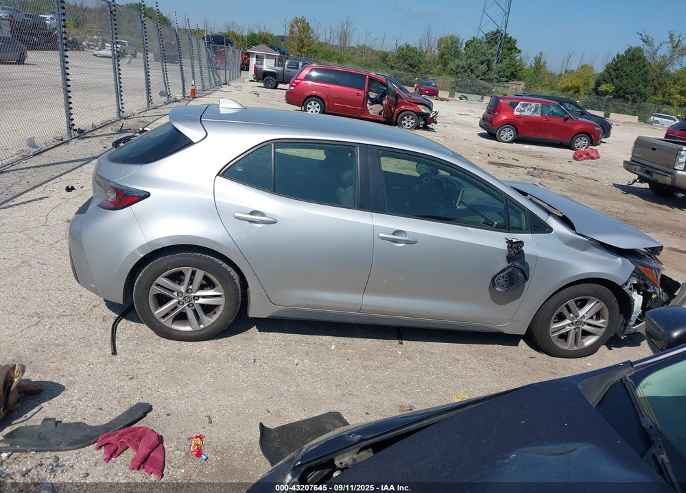 2022 TOYOTA COROLLA VIN: JTNB4MBE9N3149375