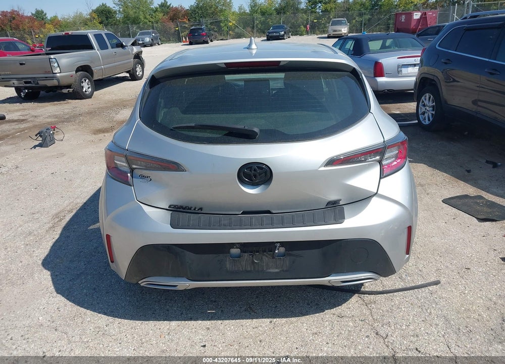 2022 TOYOTA COROLLA VIN: JTNB4MBE9N3149375