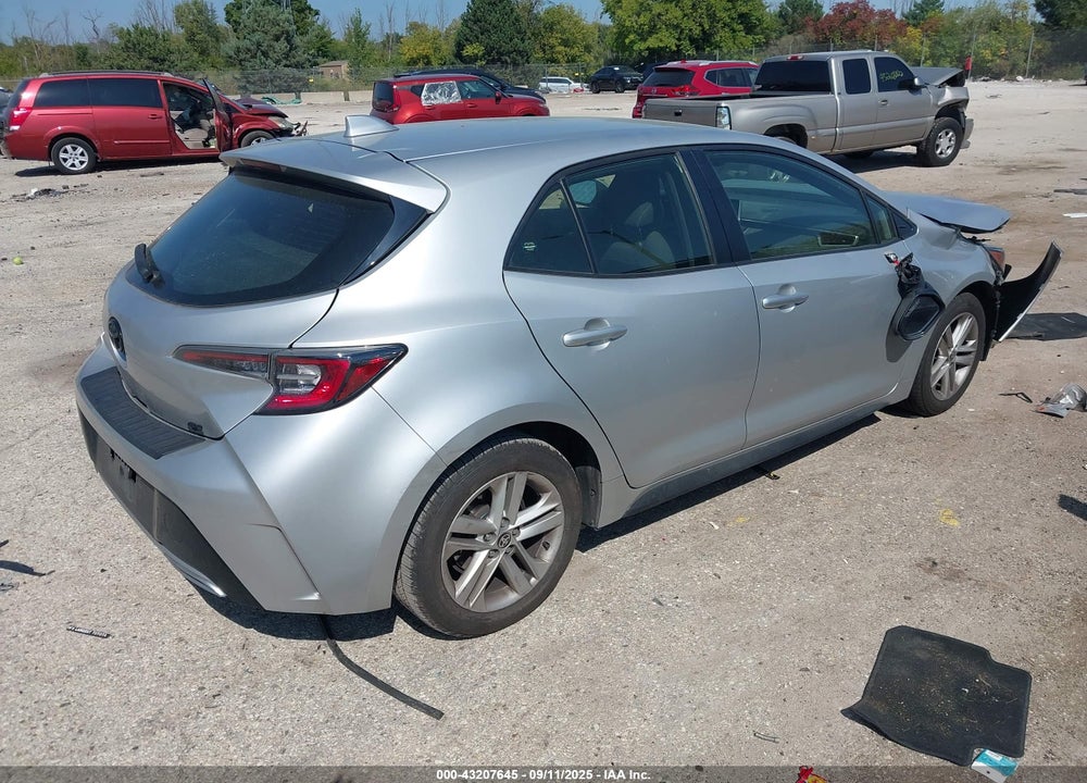 2022 TOYOTA COROLLA VIN: JTNB4MBE9N3149375
