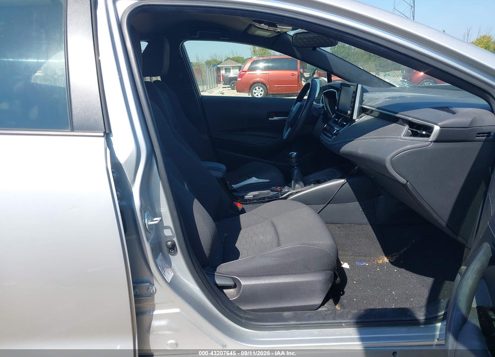 2022 TOYOTA COROLLA VIN: JTNB4MBE9N3149375
