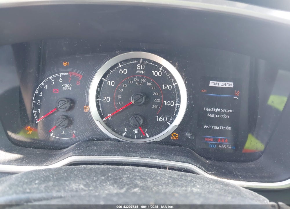 2022 TOYOTA COROLLA VIN: JTNB4MBE9N3149375