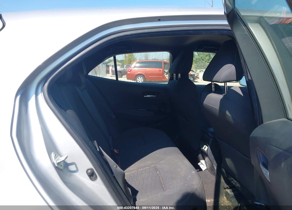 2022 TOYOTA COROLLA VIN: JTNB4MBE9N3149375