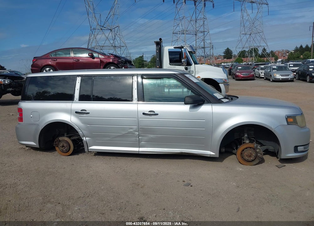 2016 FORD FLEX LIMITED VIN: 2FMGK5D84GBA02280
