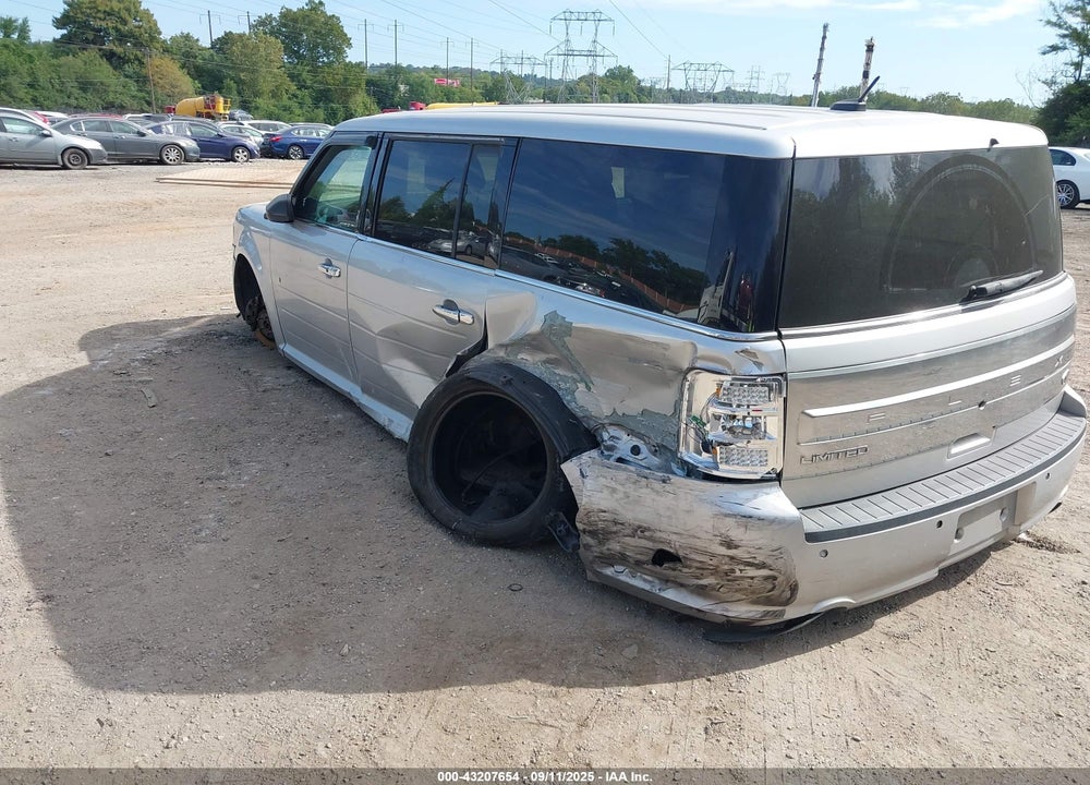 2016 FORD FLEX LIMITED VIN: 2FMGK5D84GBA02280
