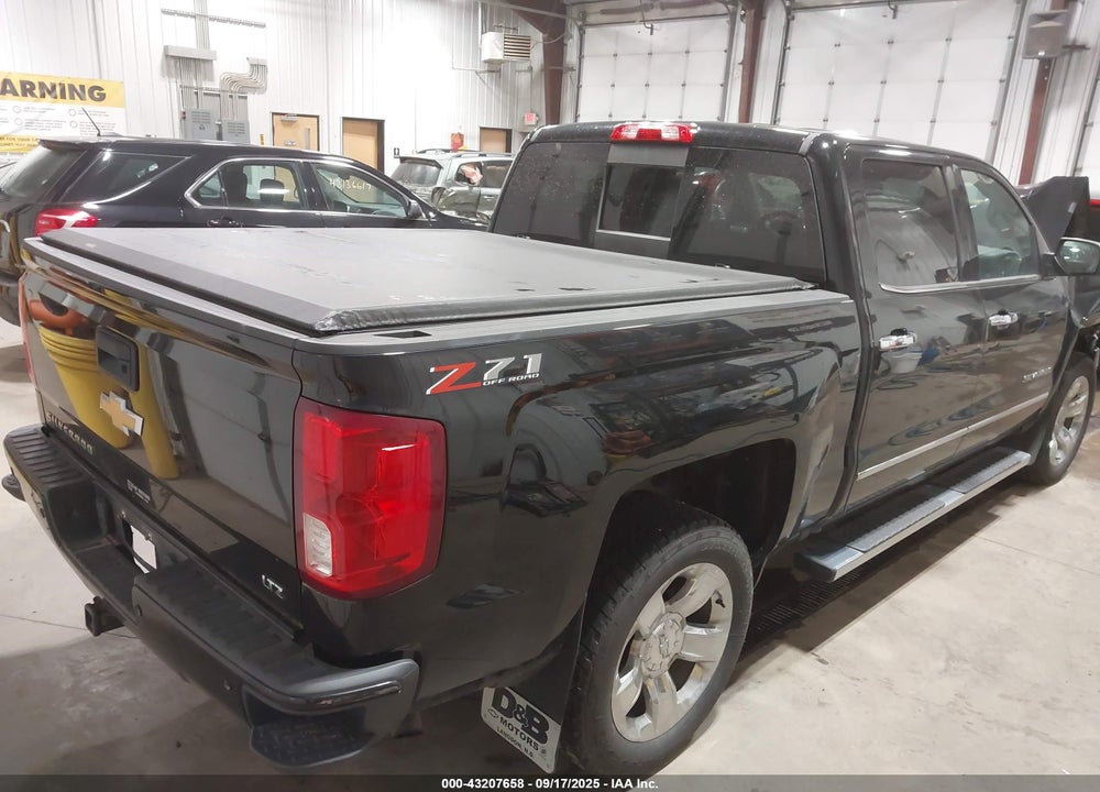2018 CHEVROLET SILVERADO 1500 2LZ VIN: 3GCUKSEC0JG315503