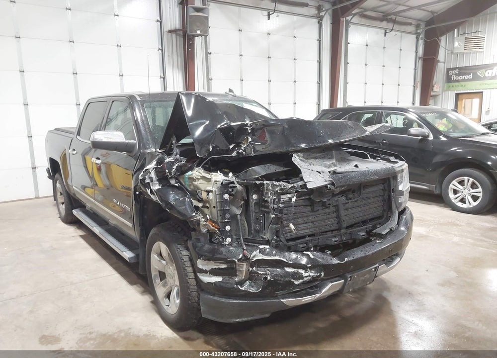 2018 CHEVROLET SILVERADO 1500 2LZ VIN: 3GCUKSEC0JG315503