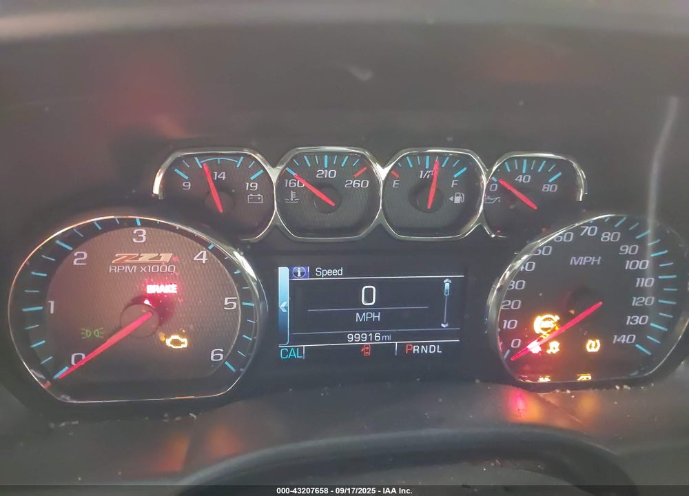 2018 CHEVROLET SILVERADO 1500 2LZ VIN: 3GCUKSEC0JG315503