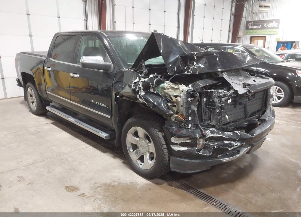 2018 CHEVROLET SILVERADO 1500 2LZ VIN: 3GCUKSEC0JG315503