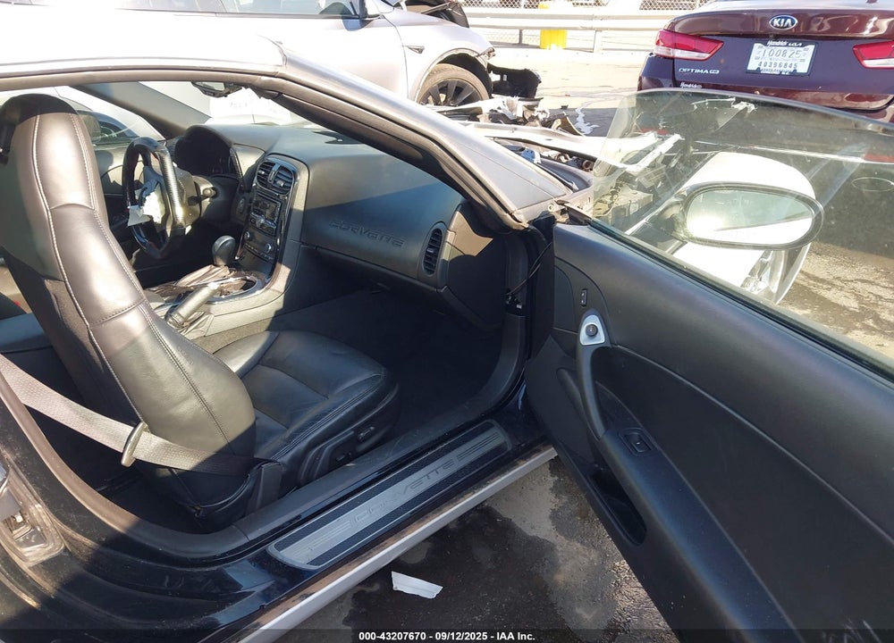 2008 CHEVROLET CORVETTE VIN: 1G1YY26W085131374