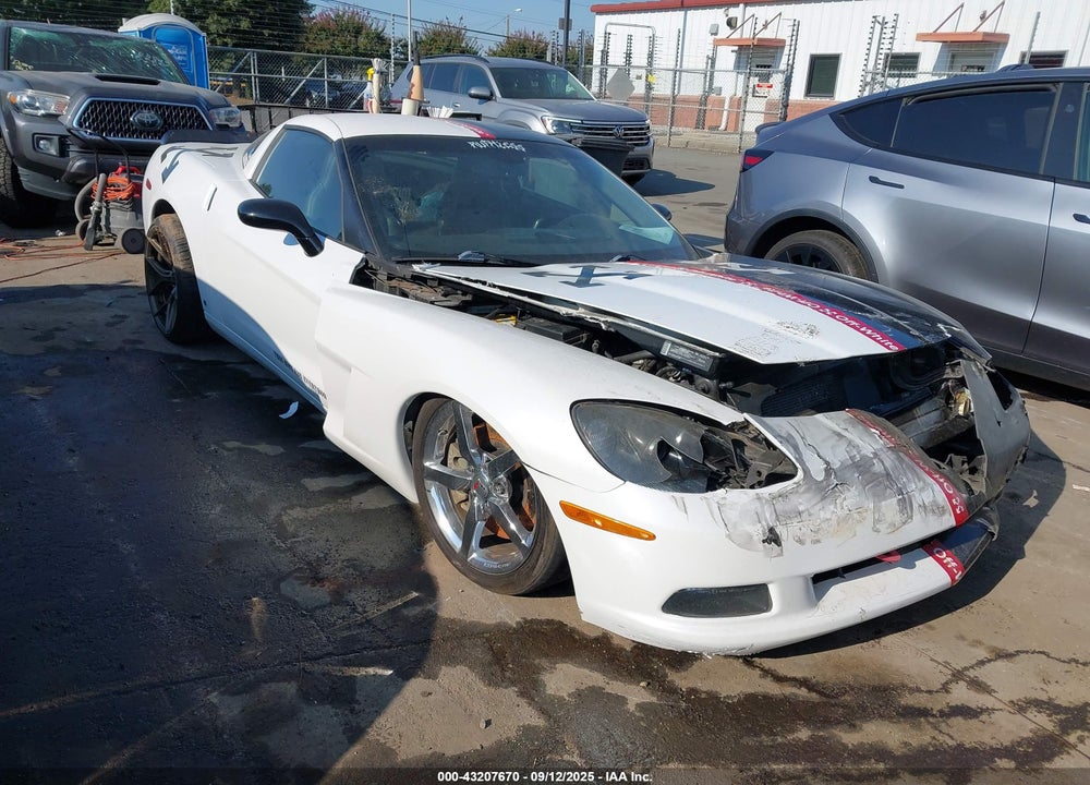 2008 CHEVROLET CORVETTE VIN: 1G1YY26W085131374