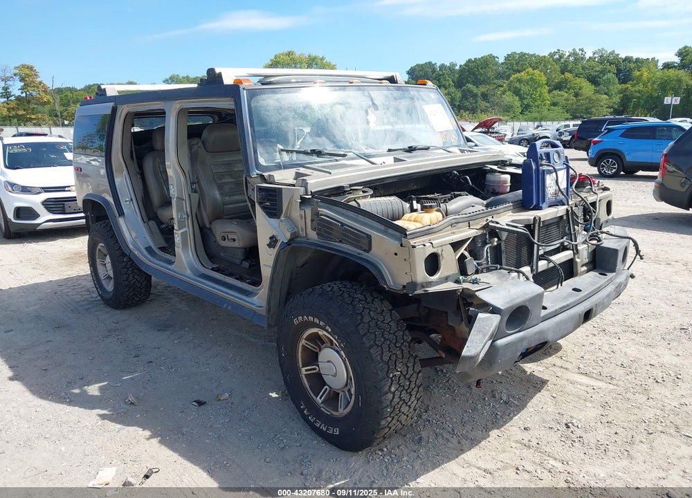 2004 HUMMER H2 VIN: 5GRGN23U44H108265