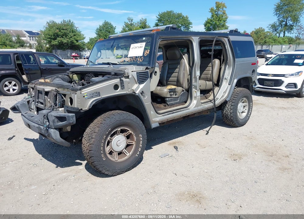 2004 HUMMER H2 VIN: 5GRGN23U44H108265