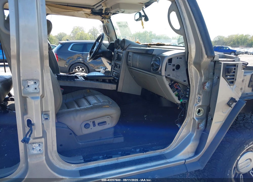 2004 HUMMER H2 VIN: 5GRGN23U44H108265