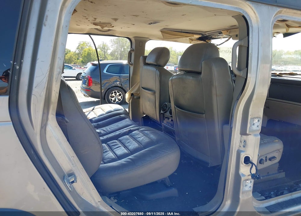 2004 HUMMER H2 VIN: 5GRGN23U44H108265