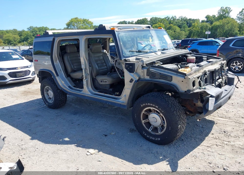 2004 HUMMER H2 VIN: 5GRGN23U44H108265