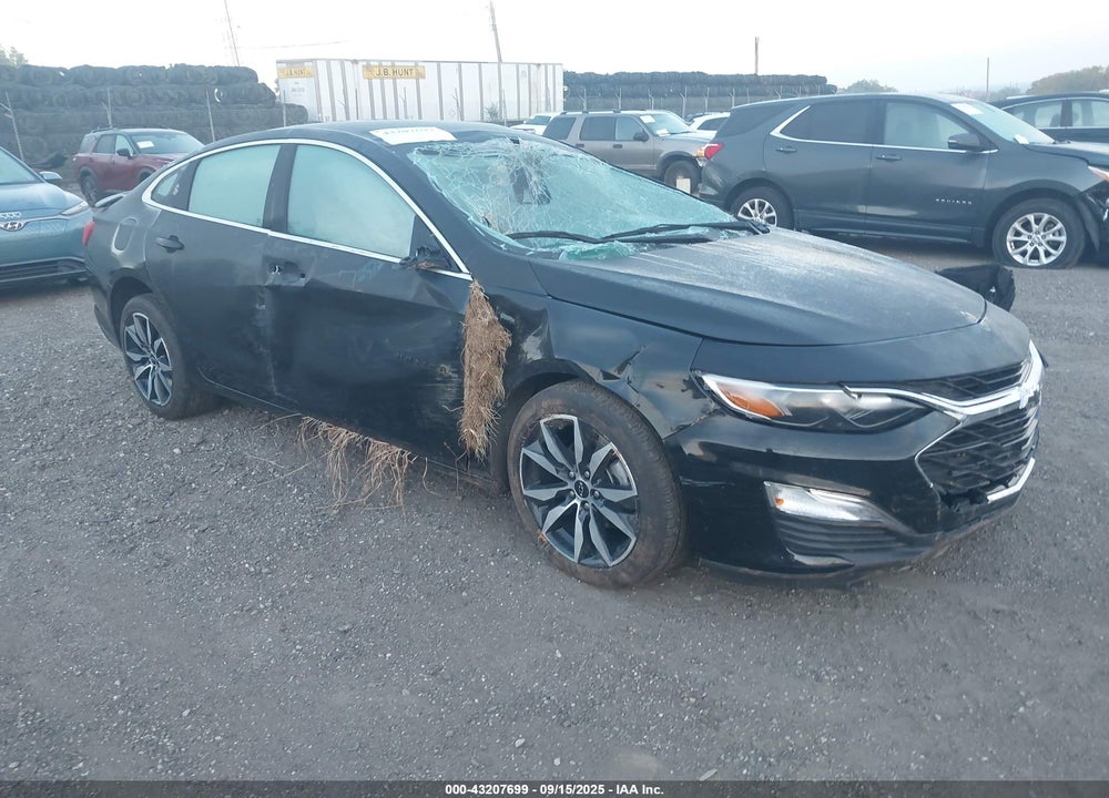 2025 CHEVROLET MALIBU FWD RS VIN: 1G1ZG5ST2SF130717