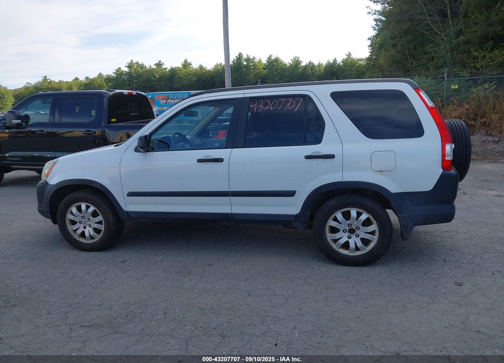 2005 HONDA CR-V EX VIN: SHSRD788X5U338604