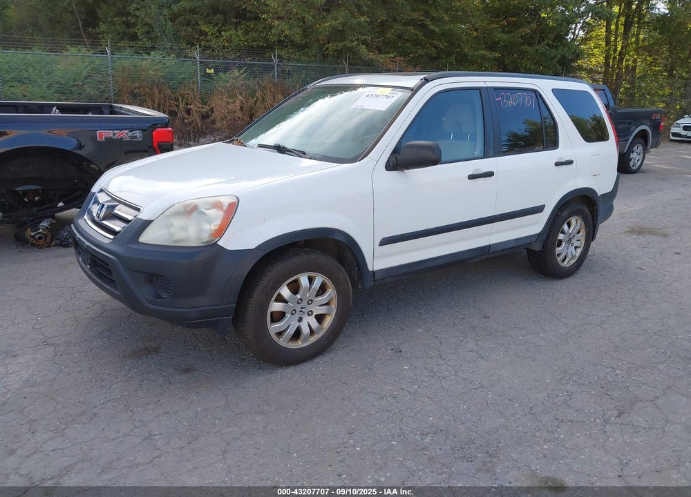 2005 HONDA CR-V EX VIN: SHSRD788X5U338604