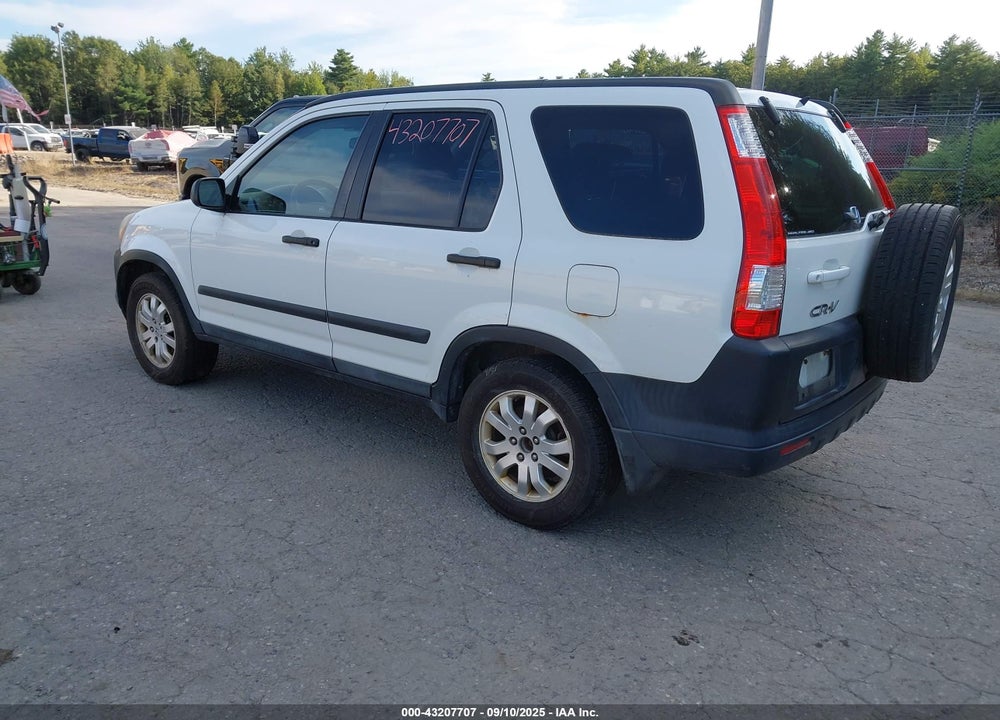 2005 HONDA CR-V EX VIN: SHSRD788X5U338604