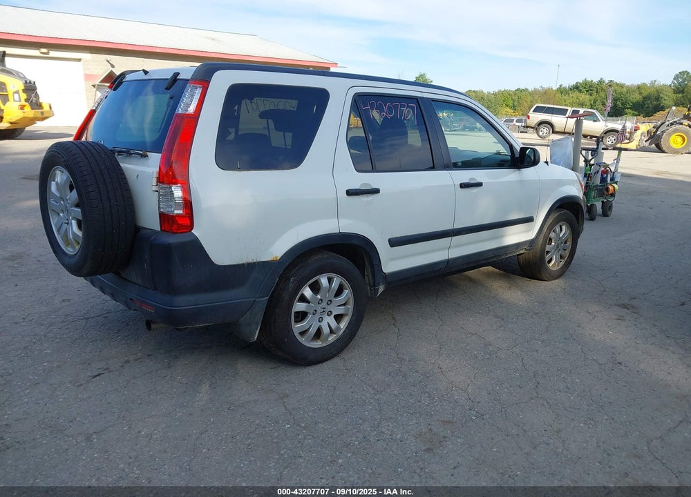 2005 HONDA CR-V EX VIN: SHSRD788X5U338604