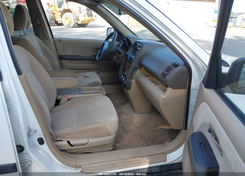 2005 HONDA CR-V EX VIN: SHSRD788X5U338604