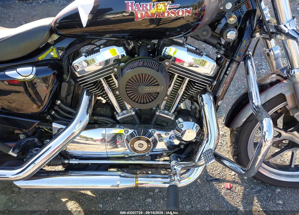 2016 HARLEY-DAVIDSON XL1200 T VIN: 1HD1LL314GC436438