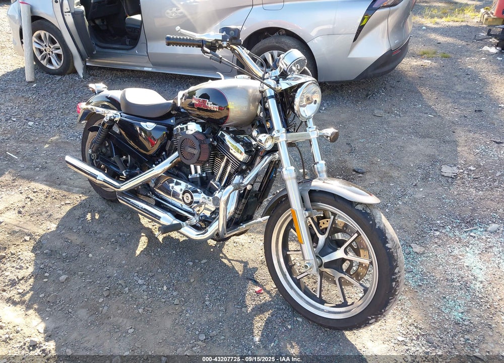 2016 HARLEY-DAVIDSON XL1200 T VIN: 1HD1LL314GC436438
