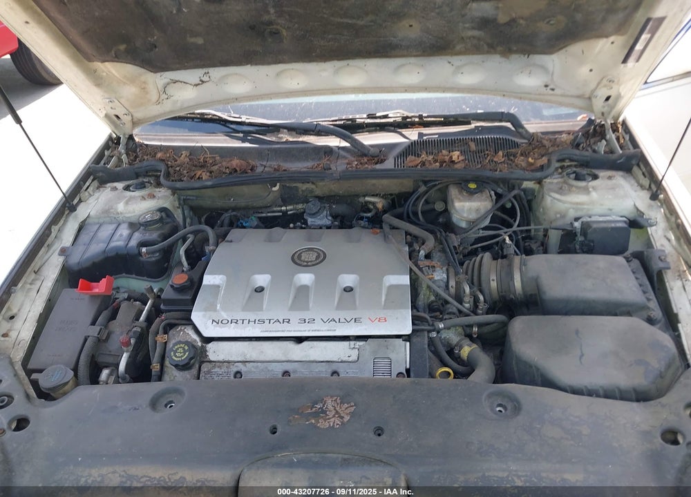 2000 CADILLAC DEVILLE STANDARD VIN: 1GEEH90Y7YU550414