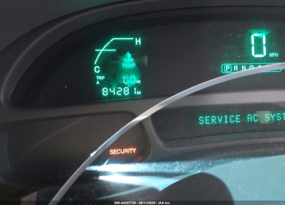 2000 CADILLAC DEVILLE STANDARD VIN: 1GEEH90Y7YU550414