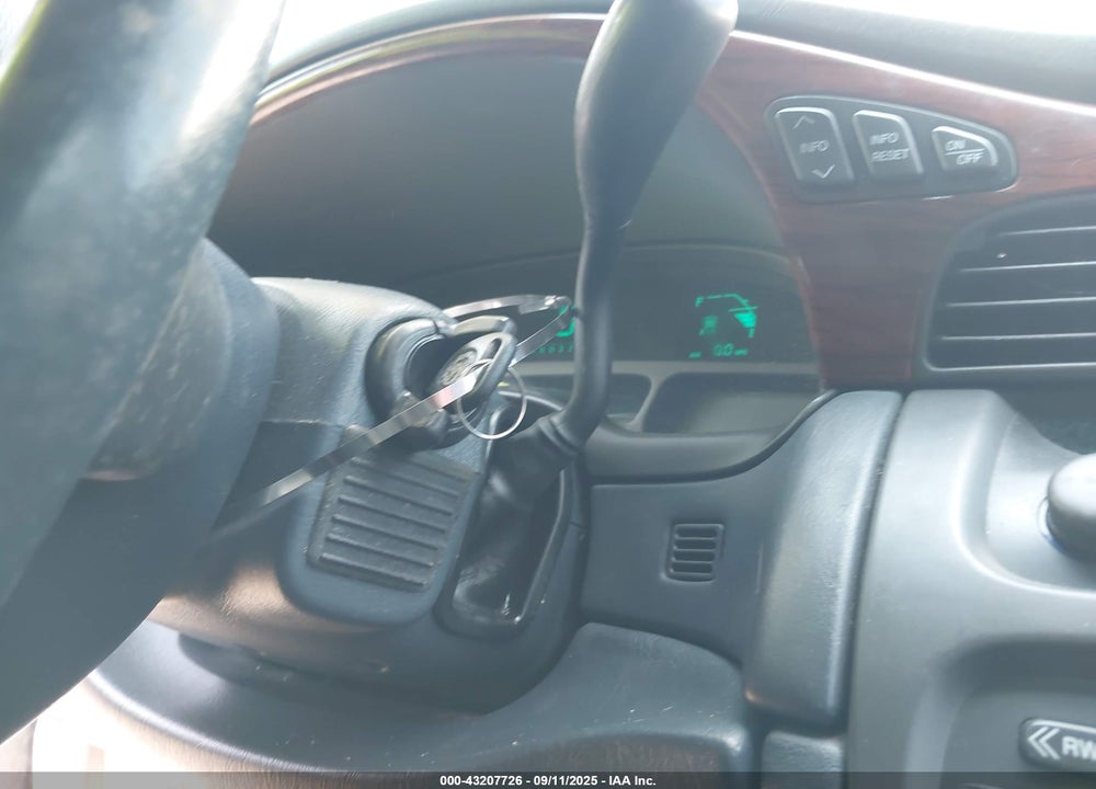 2000 CADILLAC DEVILLE STANDARD VIN: 1GEEH90Y7YU550414