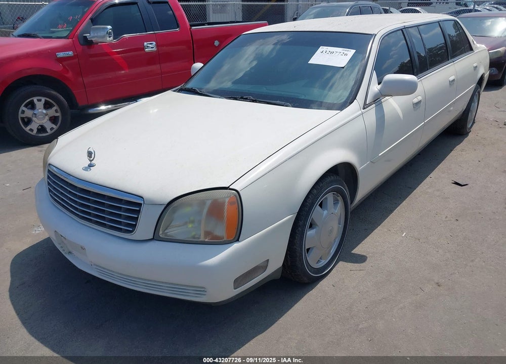 2000 CADILLAC DEVILLE STANDARD VIN: 1GEEH90Y7YU550414