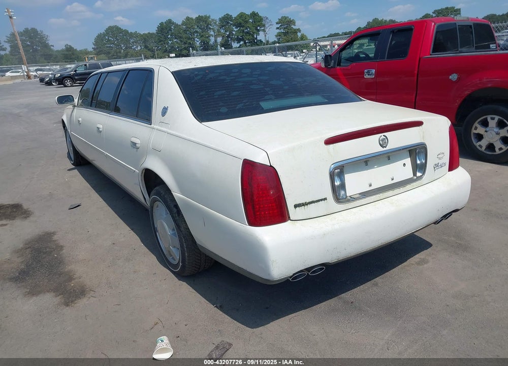 2000 CADILLAC DEVILLE STANDARD VIN: 1GEEH90Y7YU550414