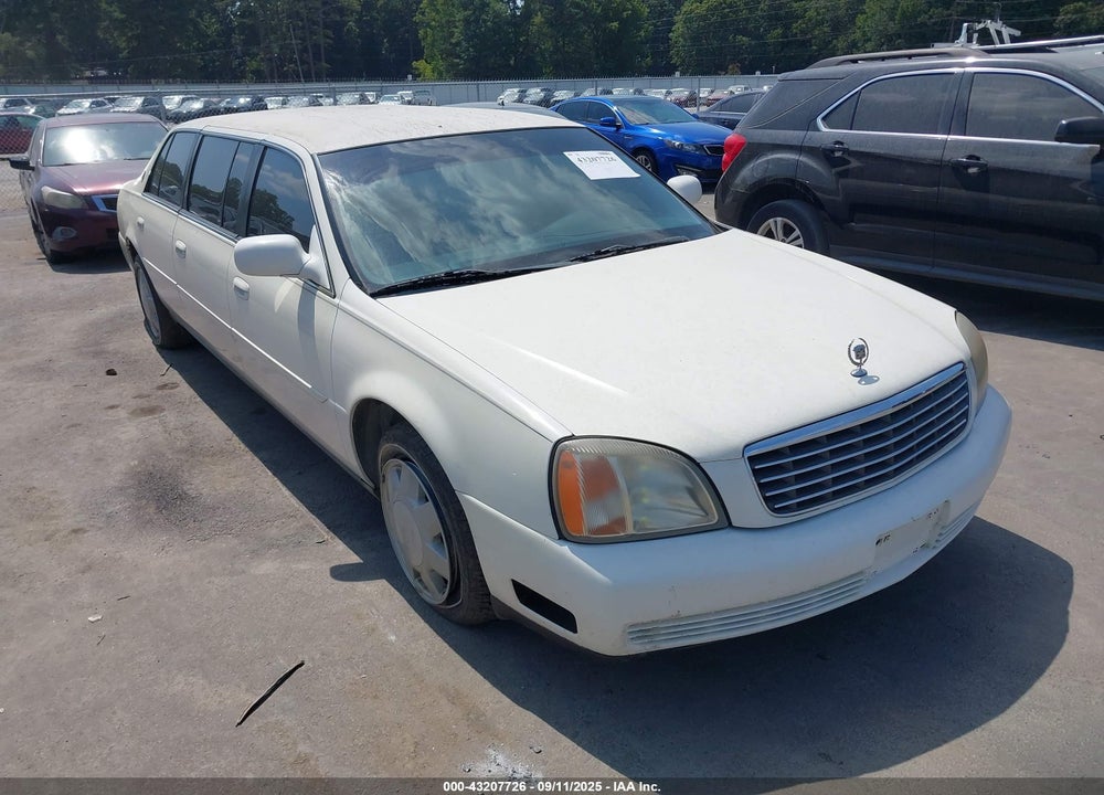 2000 CADILLAC DEVILLE STANDARD VIN: 1GEEH90Y7YU550414
